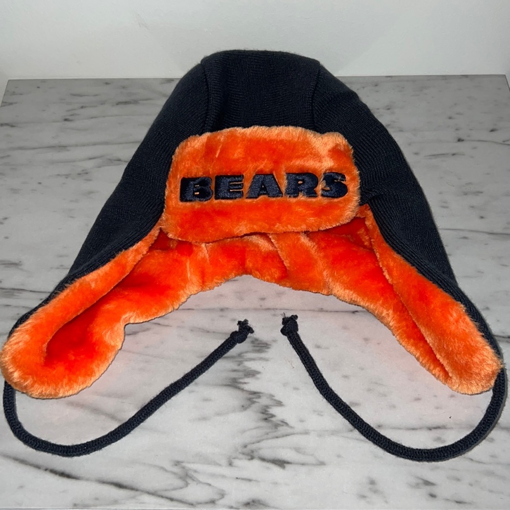 CHI BEARS 🐻 Trapper Hat 🏈